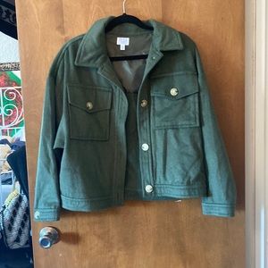 NWT Green Jacket
